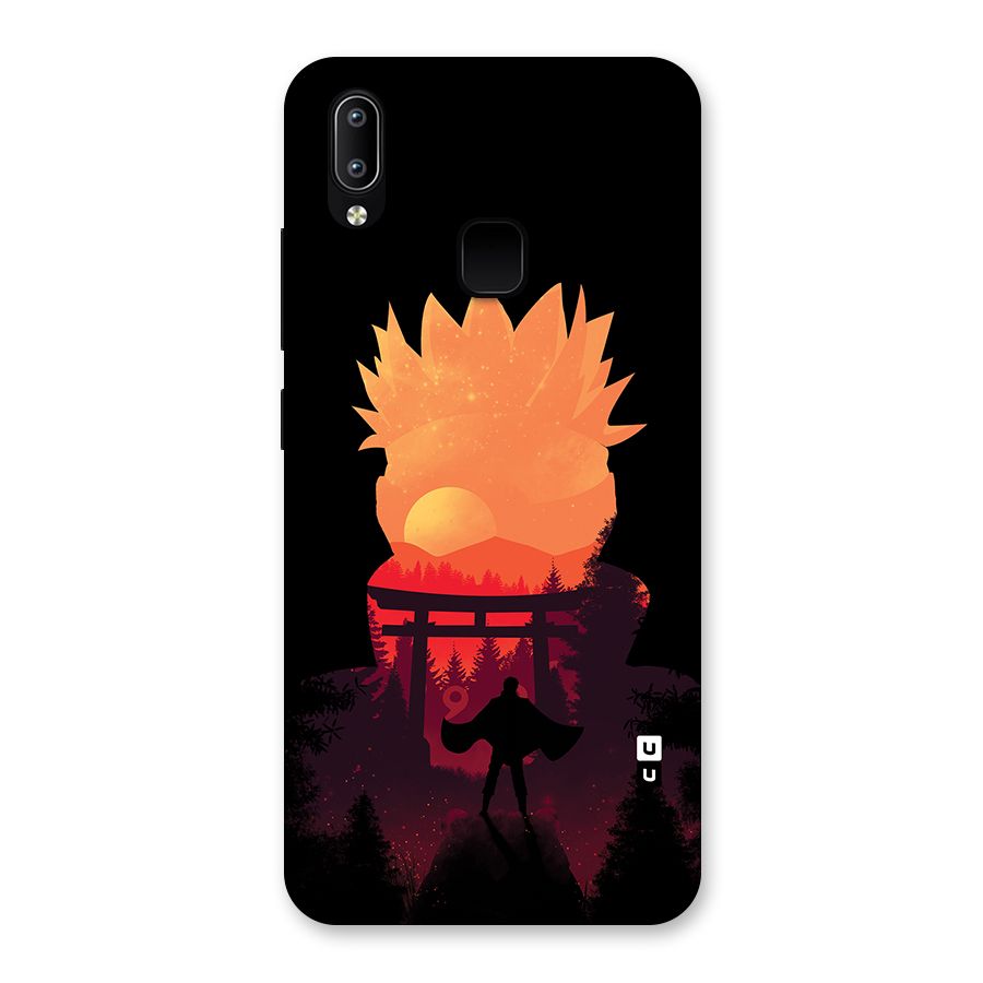 Naruto Anime Sunset Art Back Case for Vivo Y93