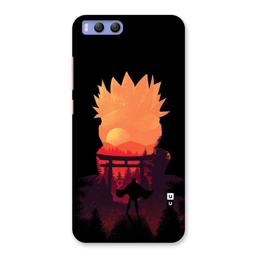 Naruto Anime Sunset Art Back Case for Xiaomi Mi 6