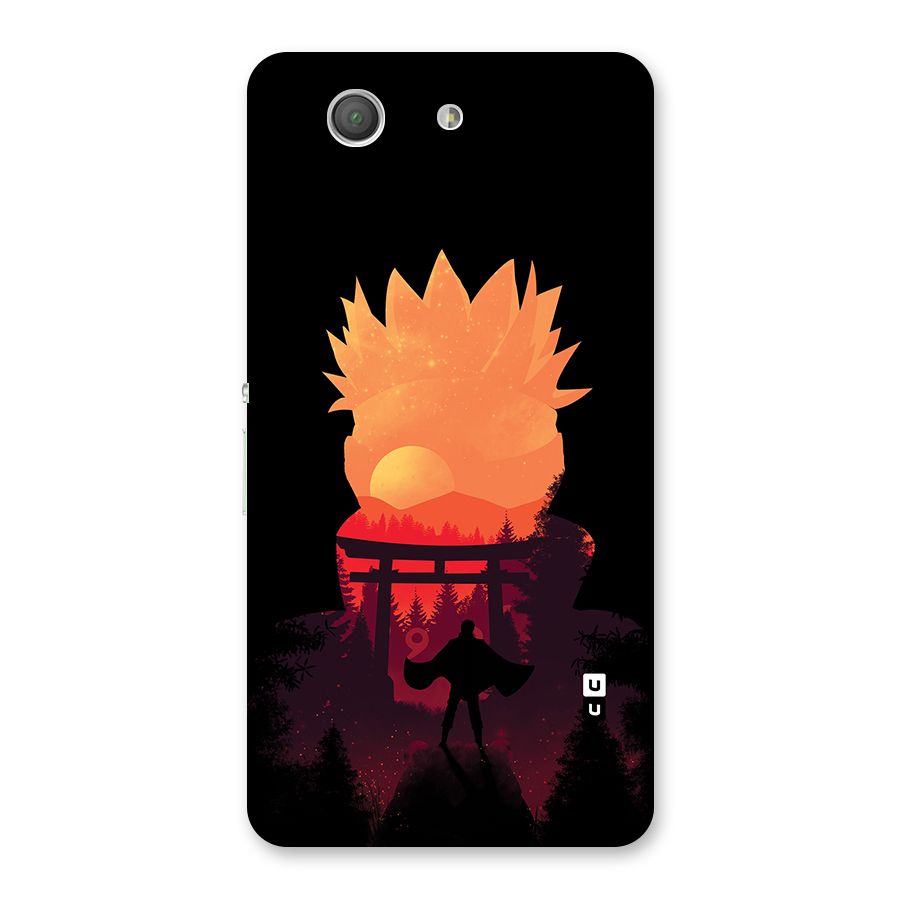 Naruto Anime Sunset Art Back Case for Xperia Z3 Compact
