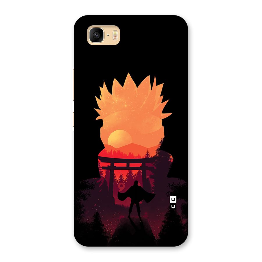 Naruto Anime Sunset Art Back Case for Zenfone 3s Max