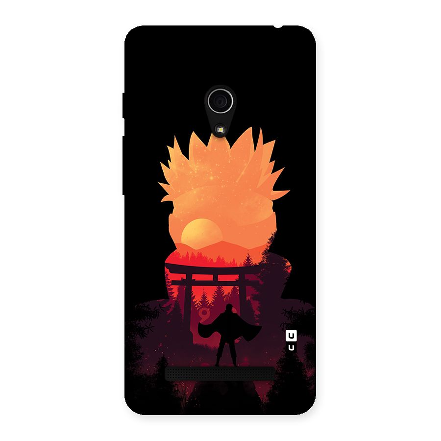 Naruto Anime Sunset Art Back Case for Zenfone 5