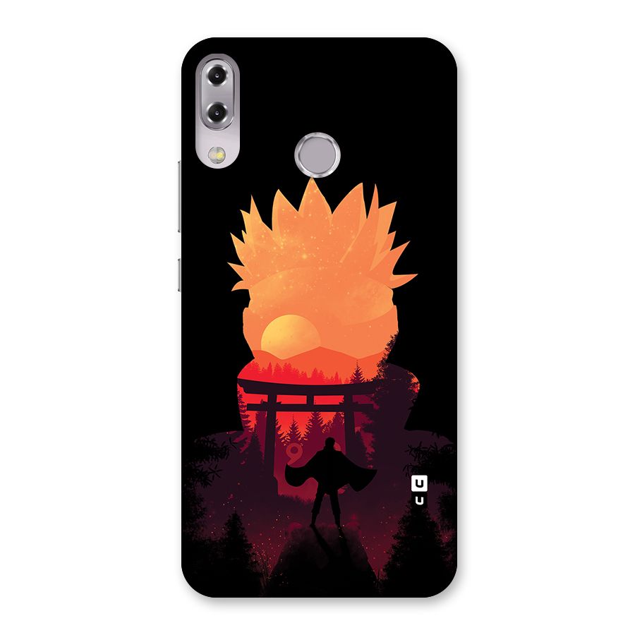 Naruto Anime Sunset Art Back Case for Zenfone 5Z