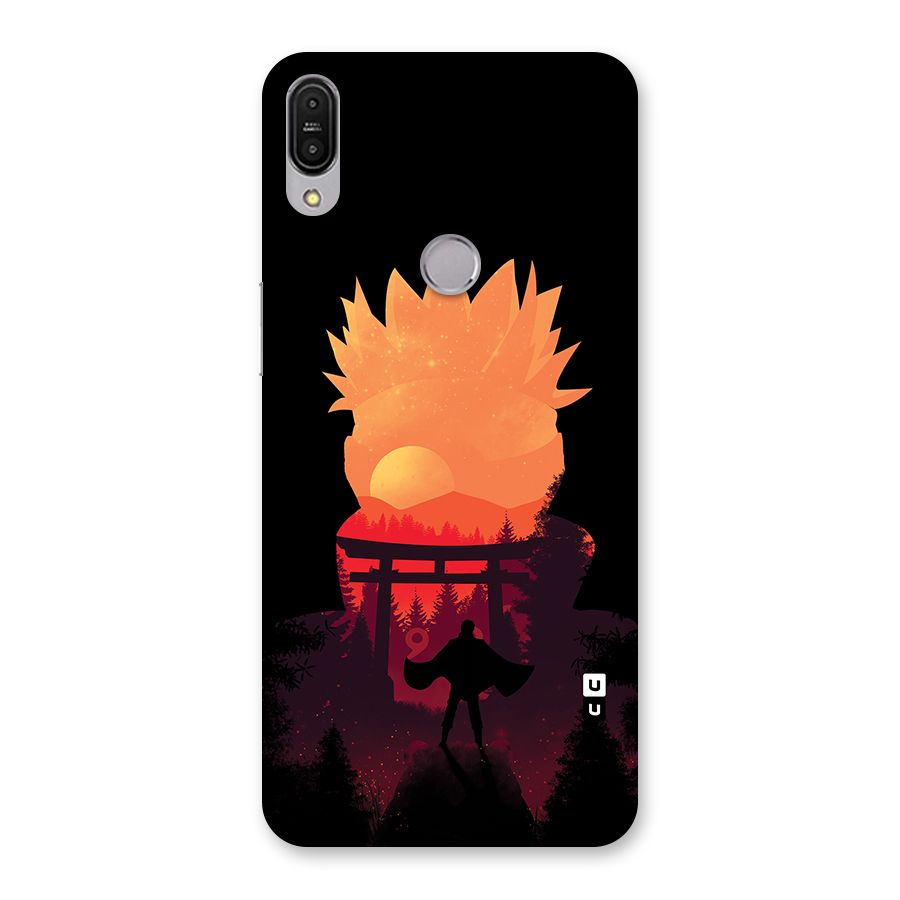 Naruto Anime Sunset Art Back Case for Zenfone Max Pro M1