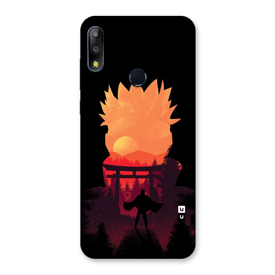 Naruto Anime Sunset Art Back Case for Zenfone Max Pro M2