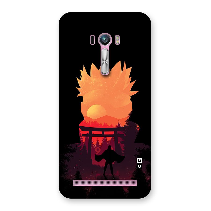 Naruto Anime Sunset Art Back Case for Zenfone Selfie