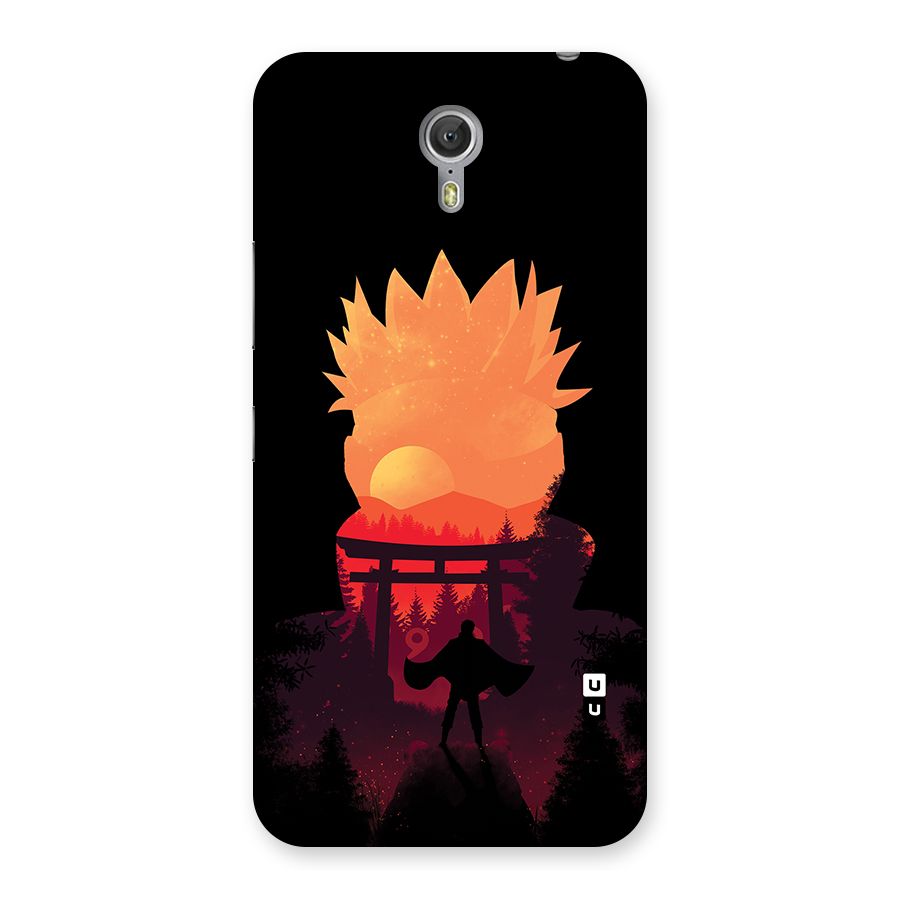 Naruto Anime Sunset Art Back Case for Zuk Z1