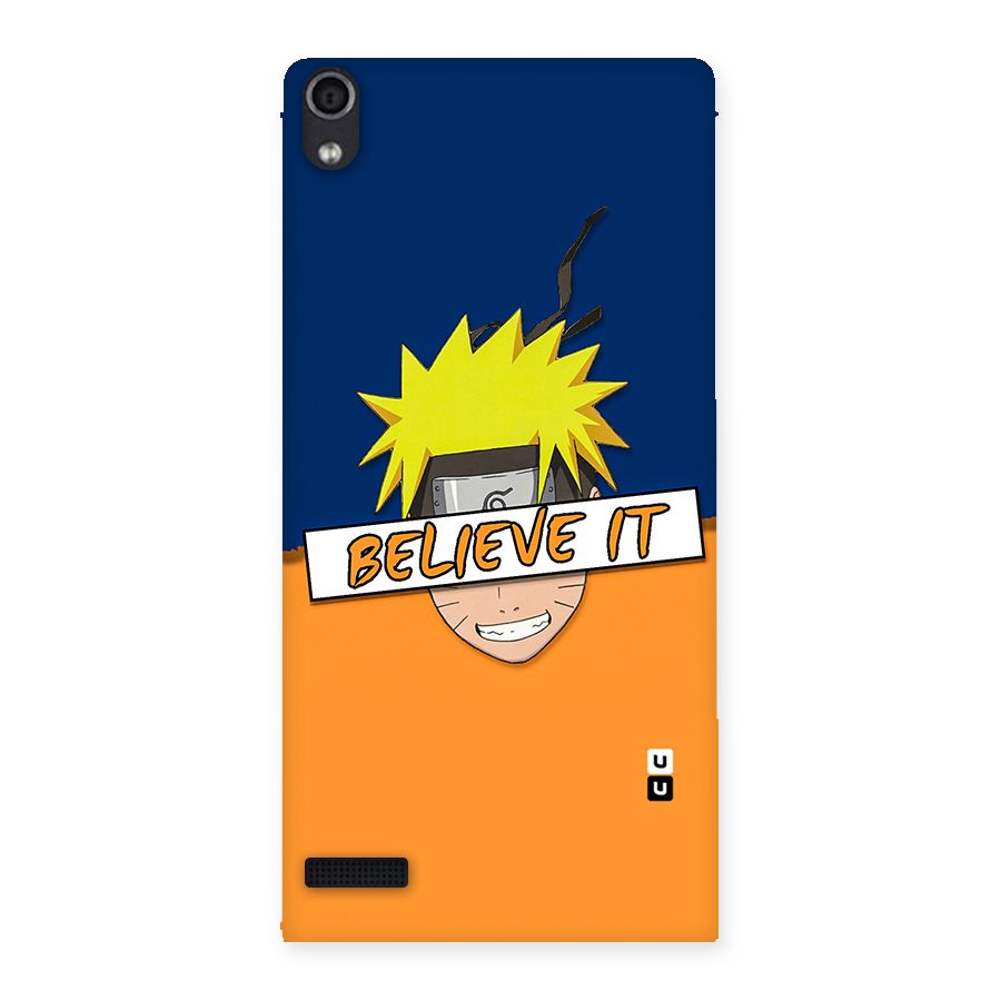 Naruto Believe It Back Case for Ascend P6