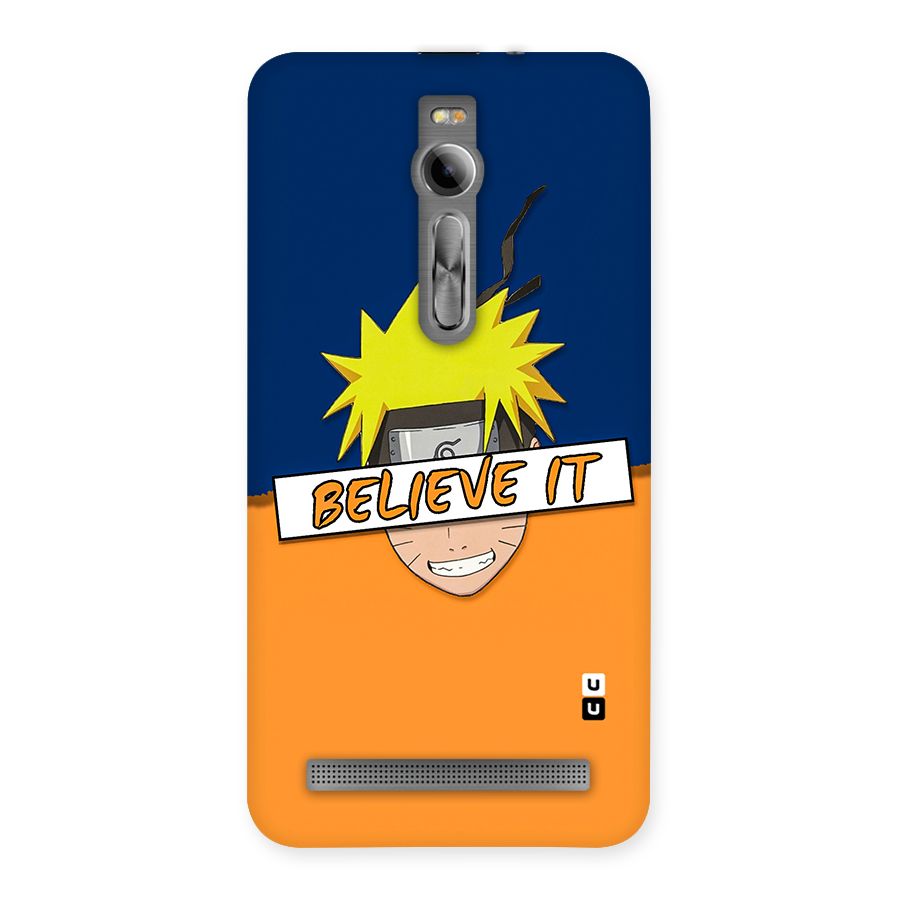 Naruto Believe It Back Case for Asus Zenfone 2