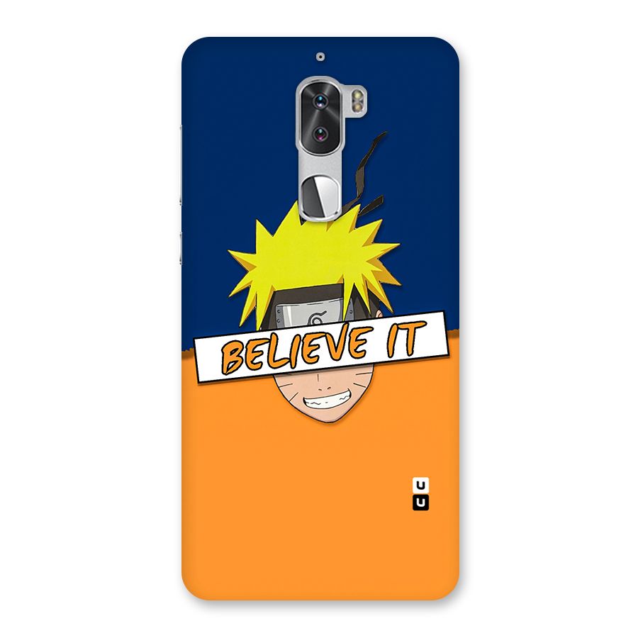 Naruto Believe It Back Case for Coolpad Cool 1