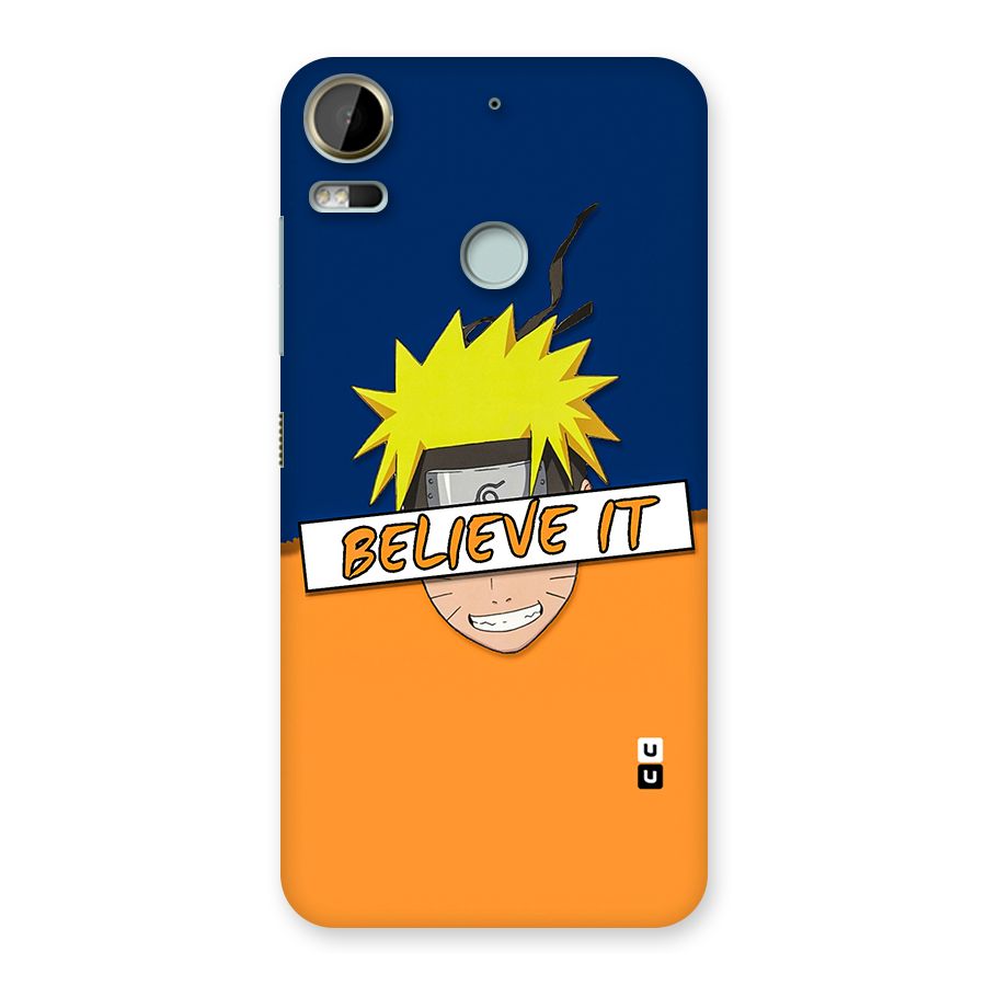 Naruto Believe It Back Case for Desire 10 Pro