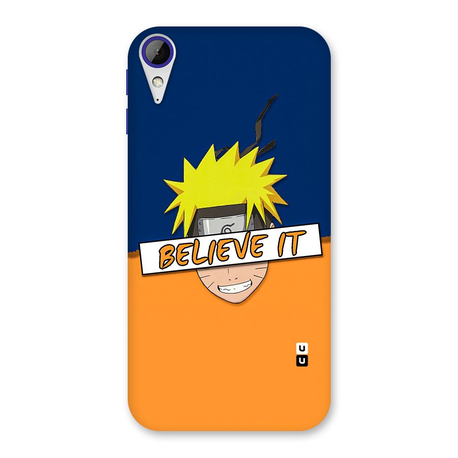 Naruto Believe It Back Case for Desire 830