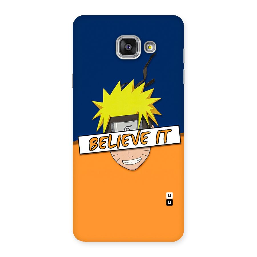 Naruto Believe It Back Case for Galaxy A7 2016
