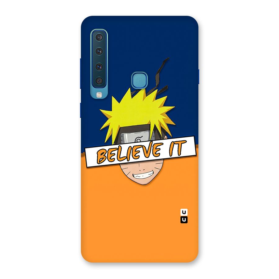 Naruto Believe It Back Case for Galaxy A9 (2018)