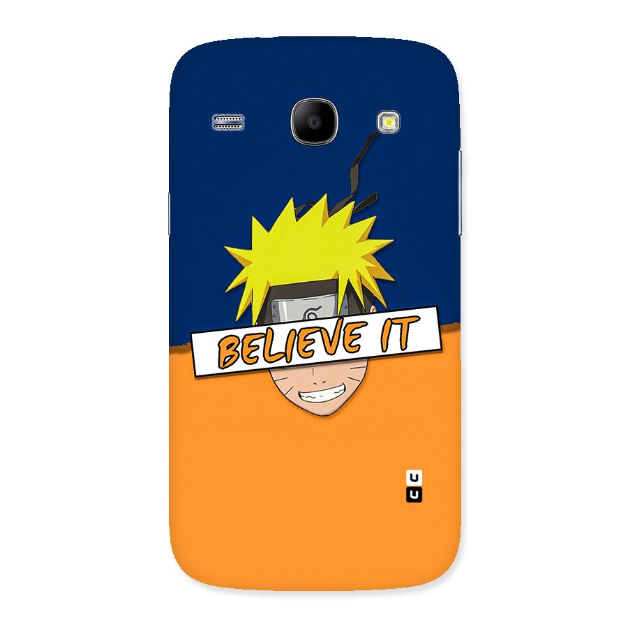 Naruto Believe It Back Case for Galaxy Core