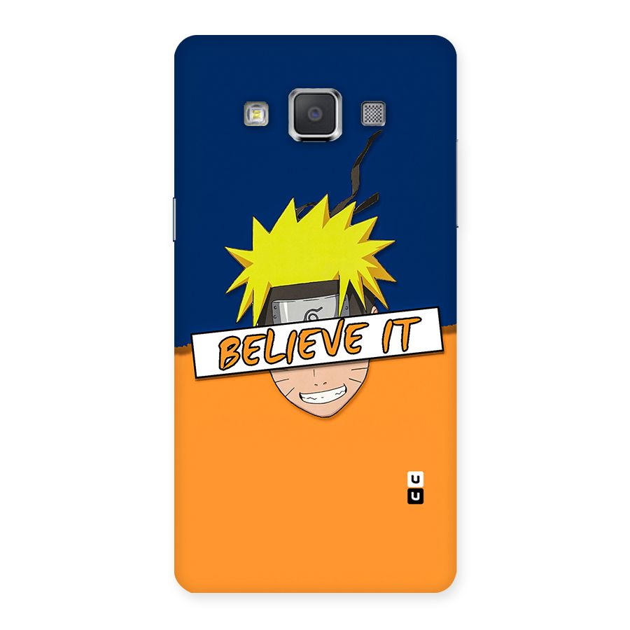 Naruto Believe It Back Case for Galaxy Grand Max