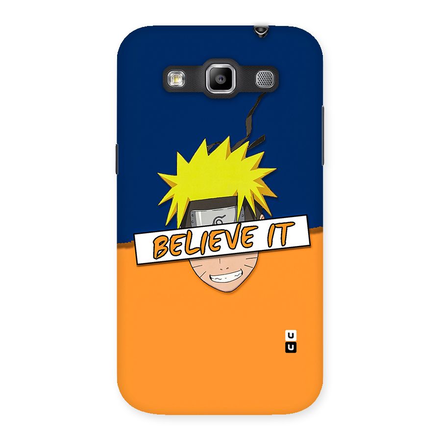 Naruto Believe It Back Case for Galaxy Grand Quattro