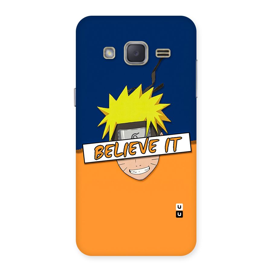 Naruto Believe It Back Case for Galaxy J2