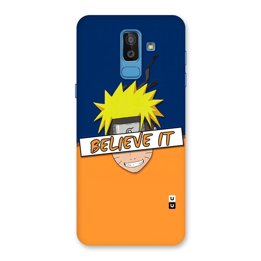 Naruto Believe It Back Case for Galaxy J8