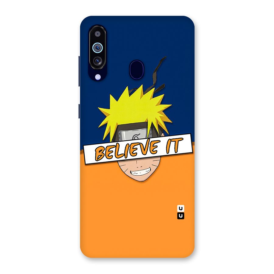 Naruto Believe It Back Case for Galaxy M40