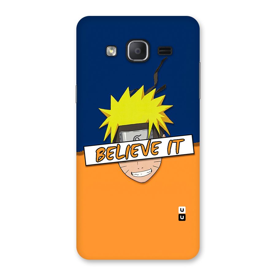Naruto Believe It Back Case for Galaxy On7 2015