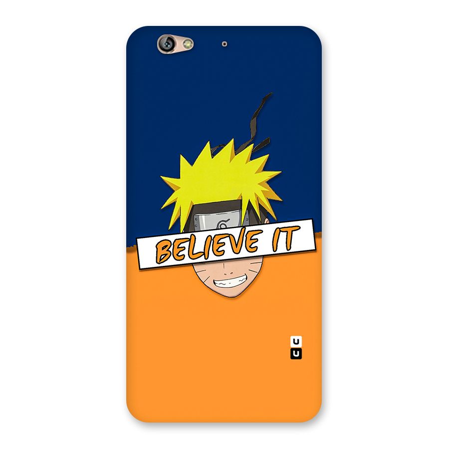 Naruto Believe It Back Case for Gionee S6