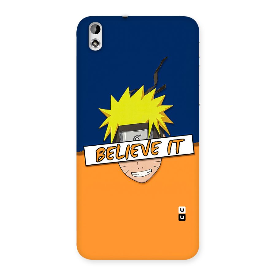 Naruto Believe It Back Case for HTC Desire 816g