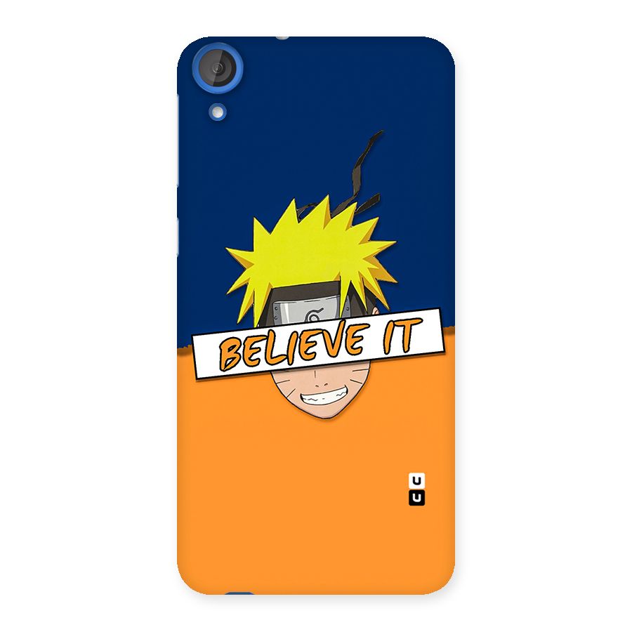 Naruto Believe It Back Case for HTC Desire 820
