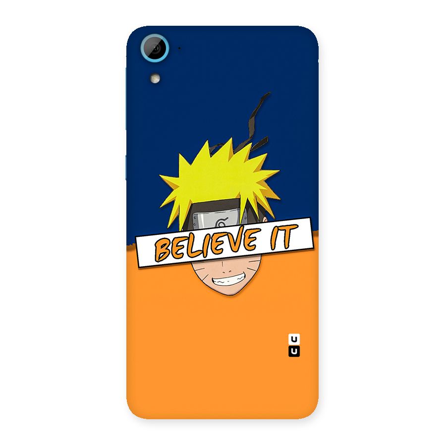 Naruto Believe It Back Case for HTC Desire 826