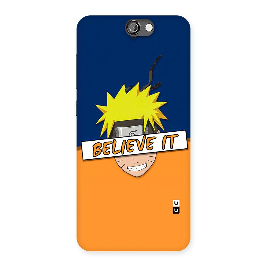 Naruto Believe It Back Case for HTC One A9
