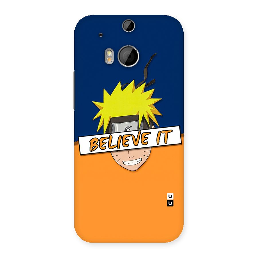 Naruto Believe It Back Case for HTC One M8