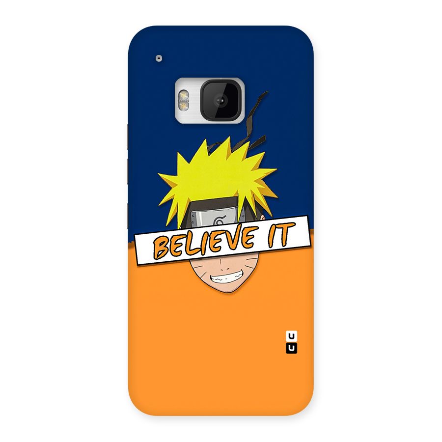 Naruto Believe It Back Case for HTC One M9