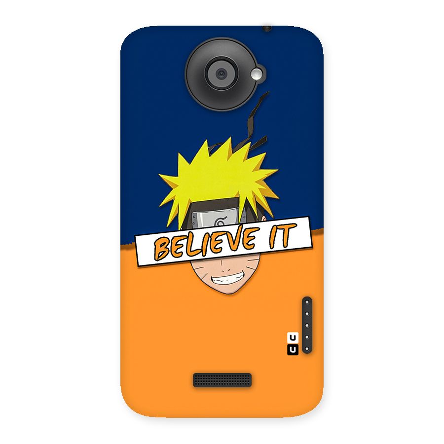 Naruto Believe It Back Case for HTC One X