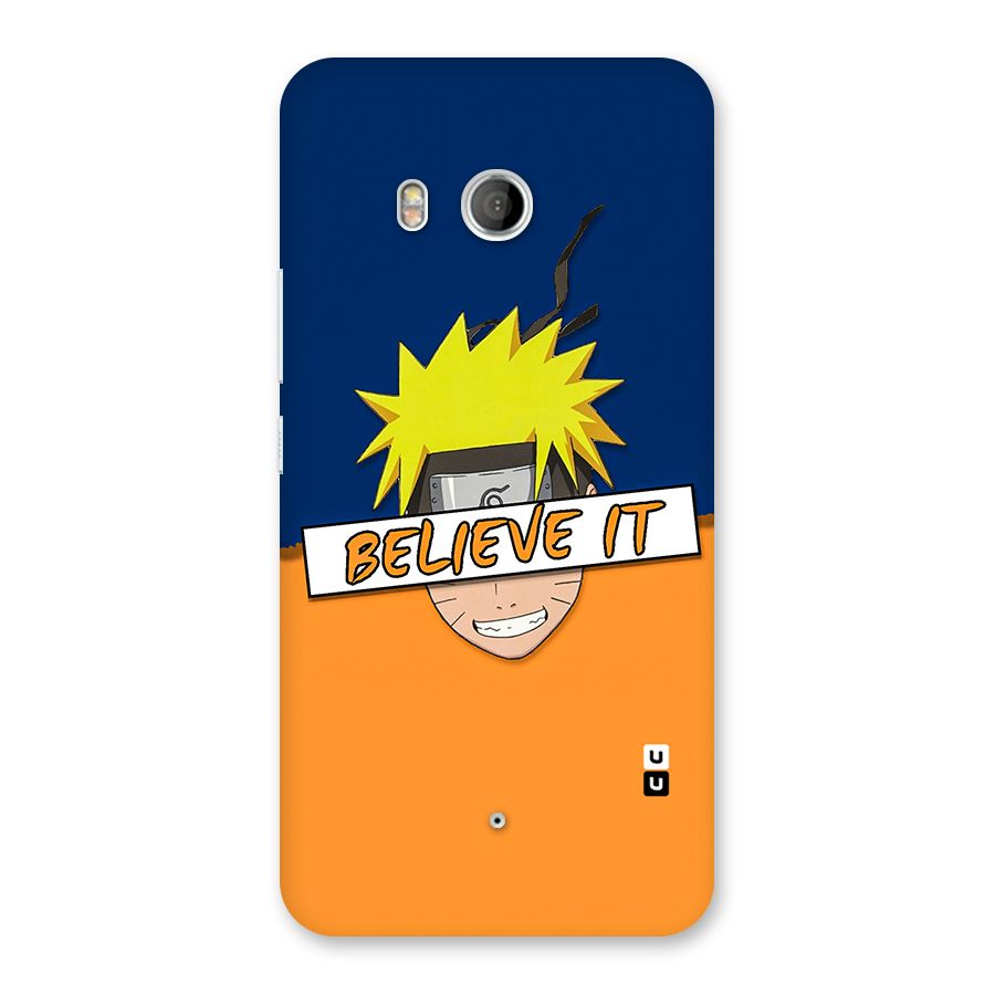 Naruto Believe It Back Case for HTC U11