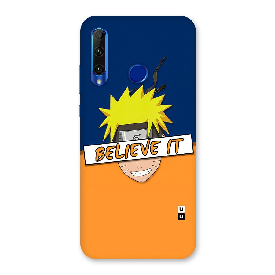 Naruto Believe It Back Case for Honor 20i