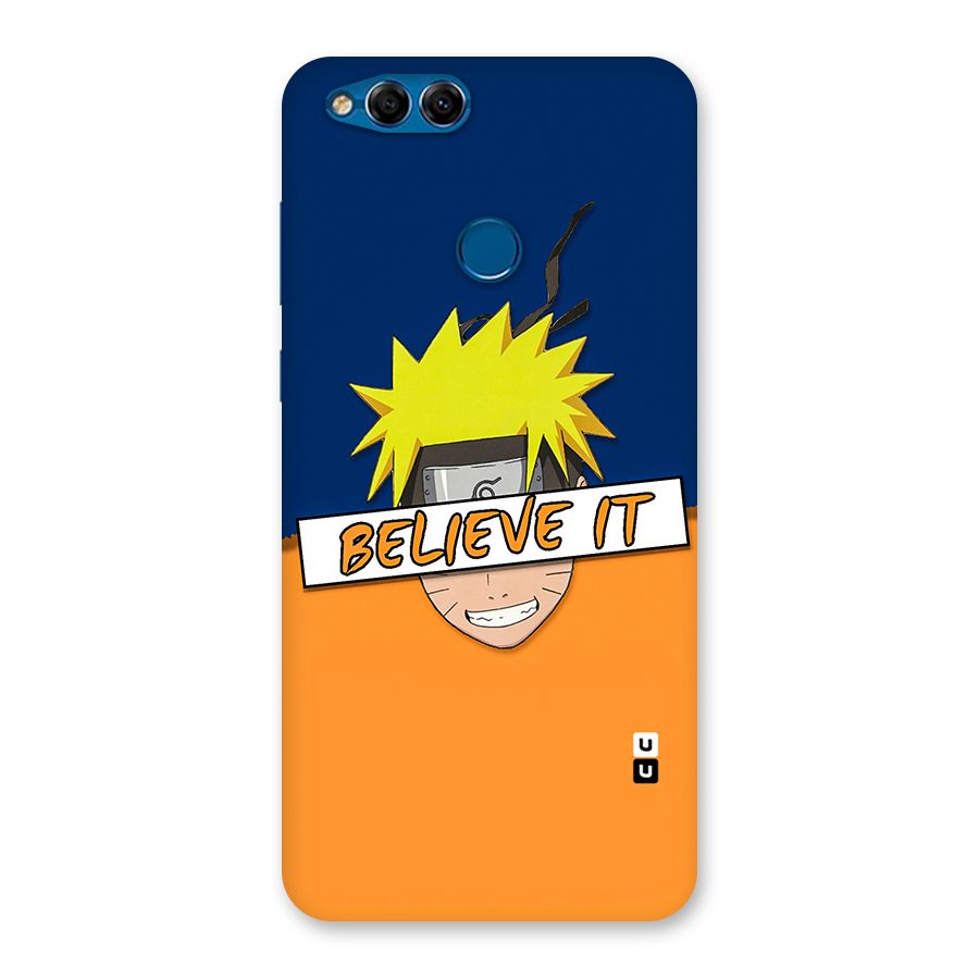 Naruto Believe It Back Case for Honor 7X