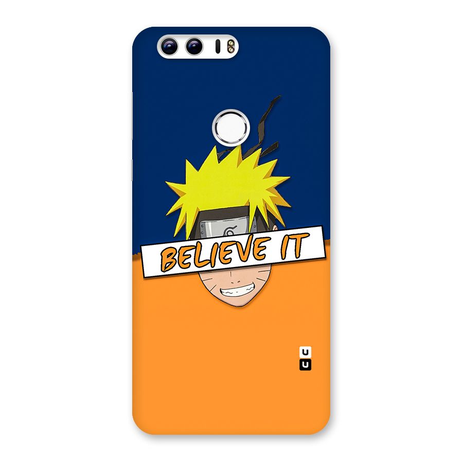 Naruto Believe It Back Case for Honor 8