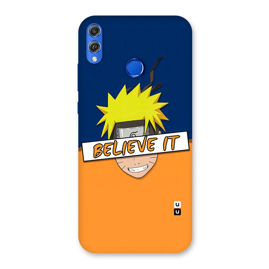 Naruto Believe It Back Case for Honor 8X