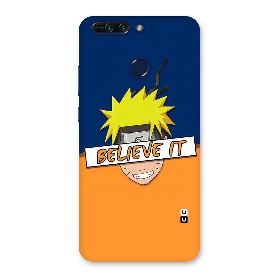 Naruto Believe It Back Case for Honor 8 Pro