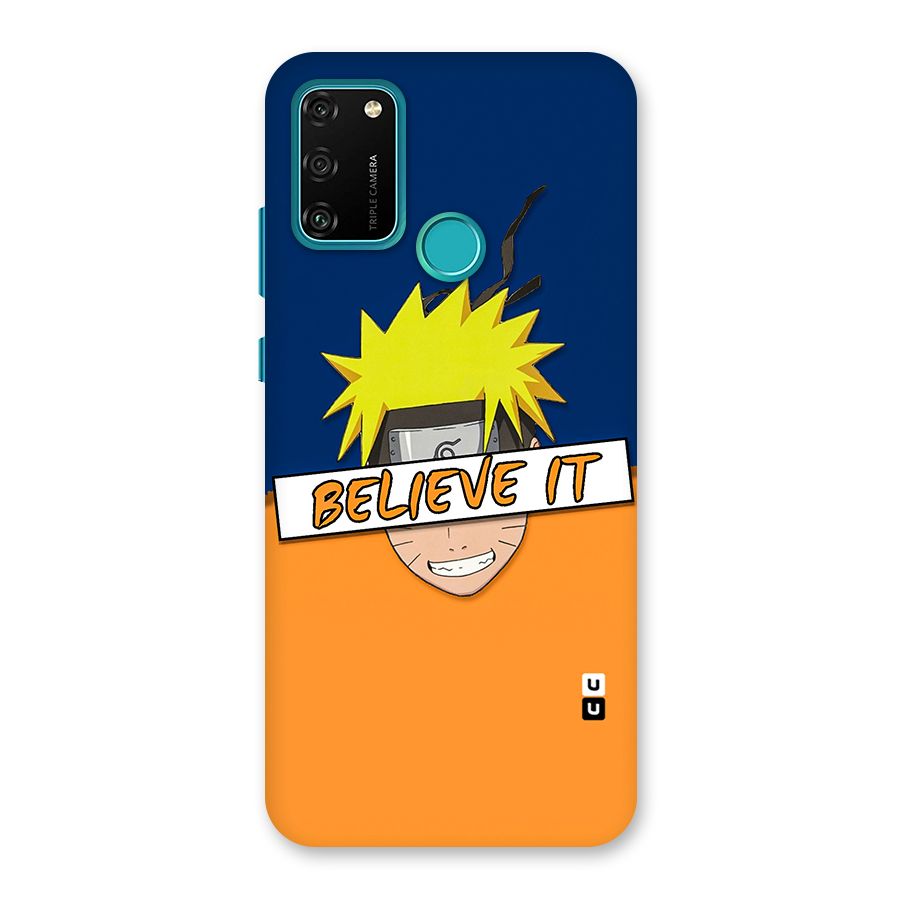 Naruto Believe It Back Case for Honor 9A
