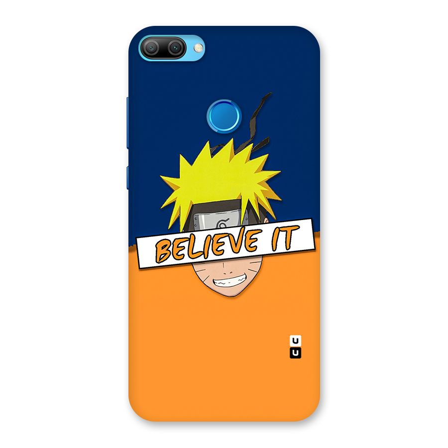 Naruto Believe It Back Case for Honor 9N