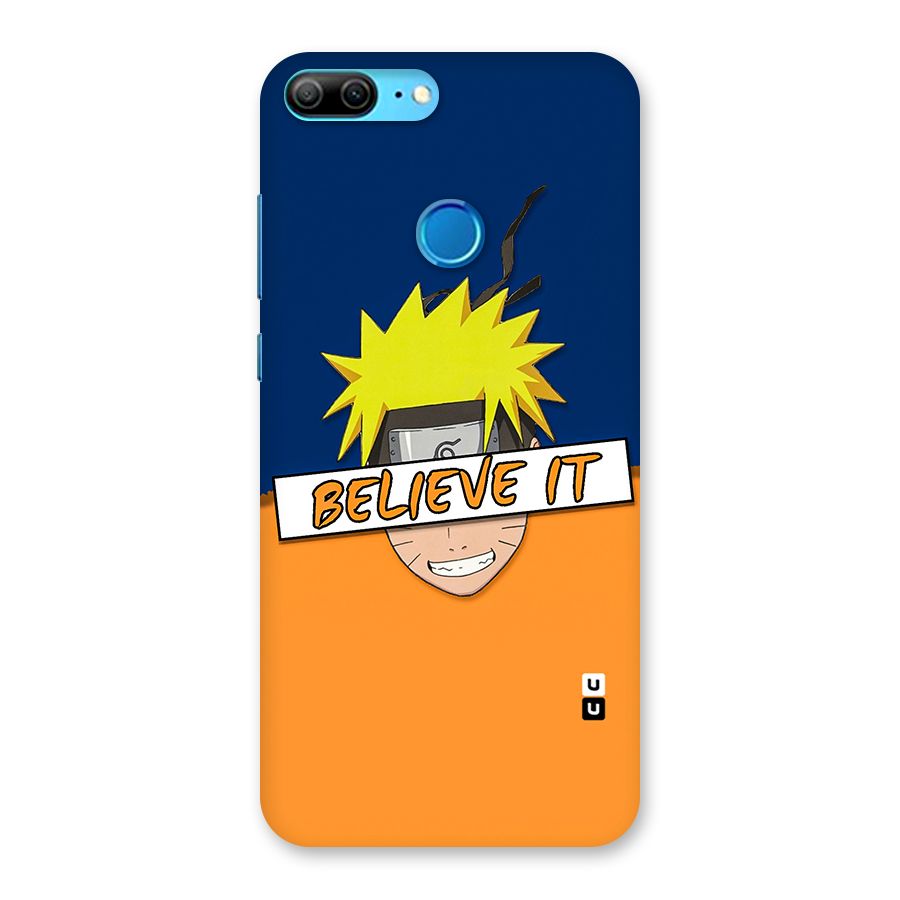 Naruto Believe It Back Case for Honor 9 Lite