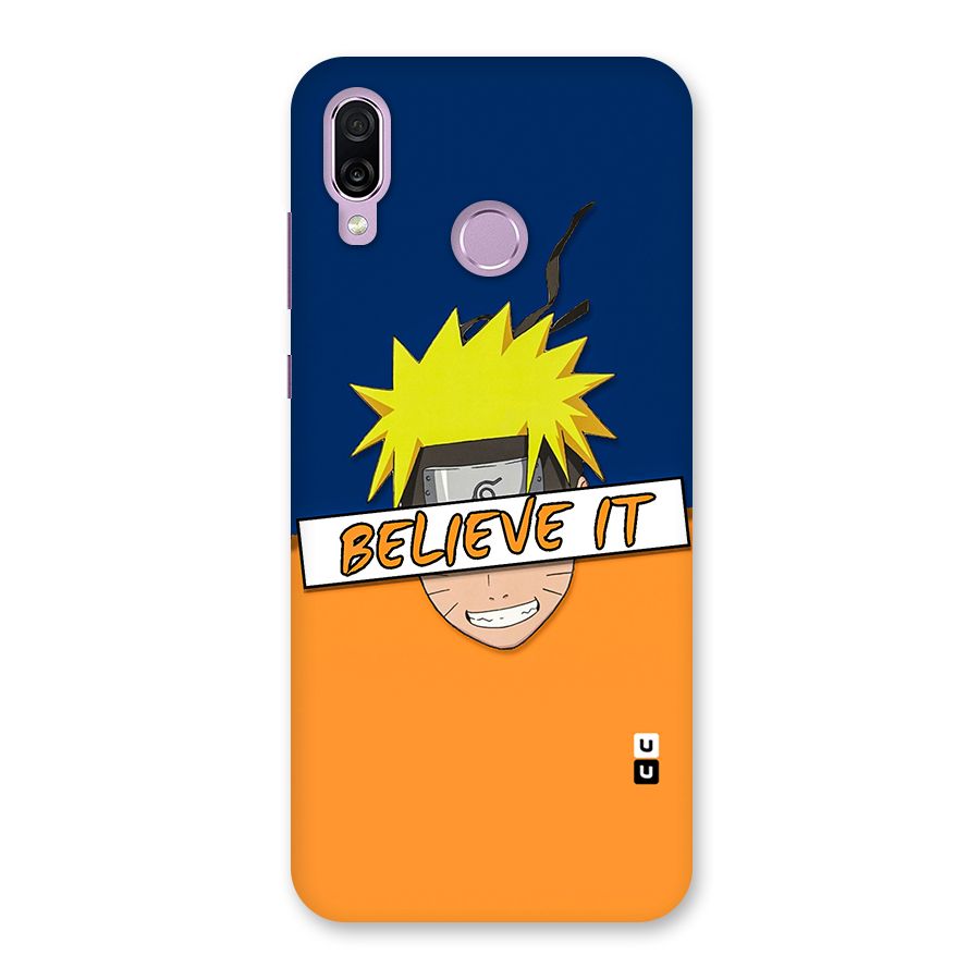 Naruto Believe It Back Case for Honor Play