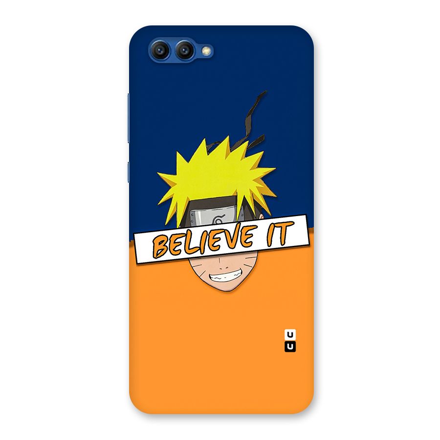 Naruto Believe It Back Case for Honor View 10