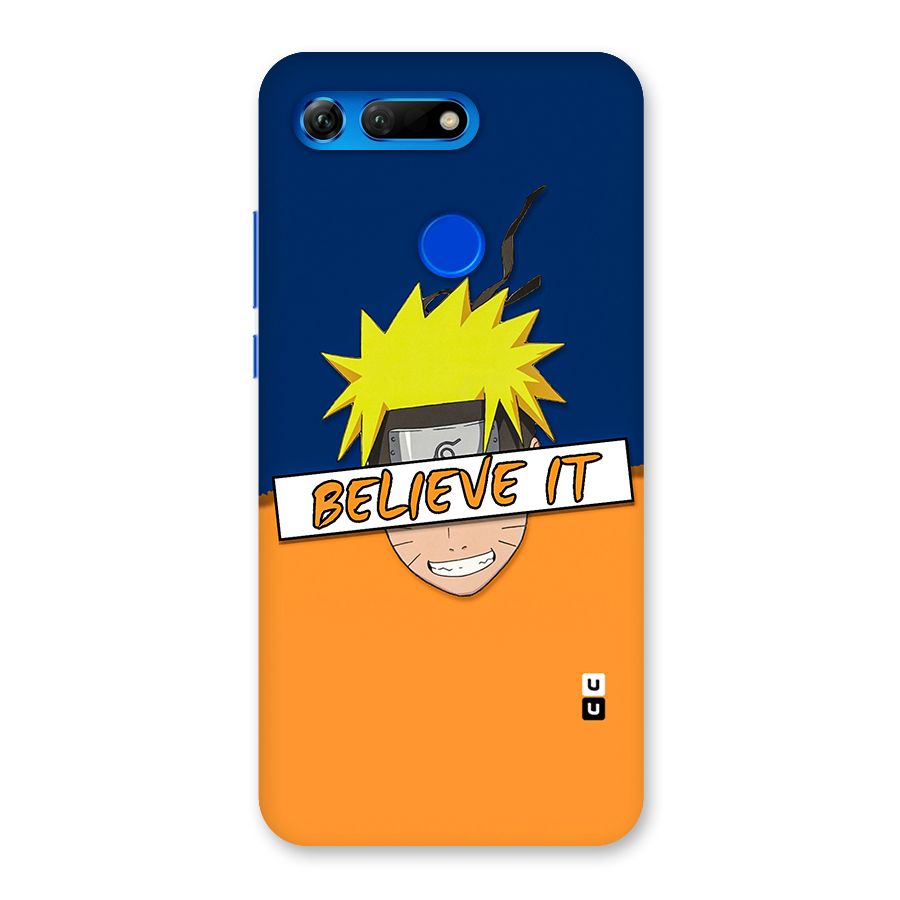 Naruto Believe It Back Case for Honor View 20
