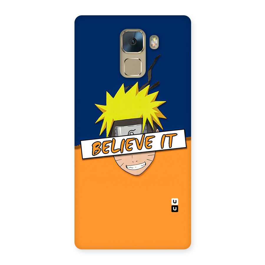 Naruto Believe It Back Case for Huawei Honor 7