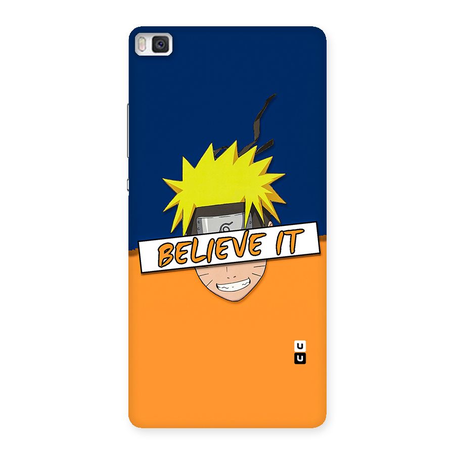 Naruto Believe It Back Case for Huawei P8