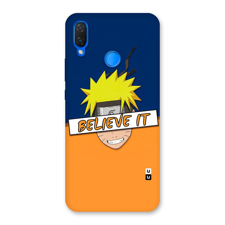 Naruto Believe It Back Case for Huawei P Smart+