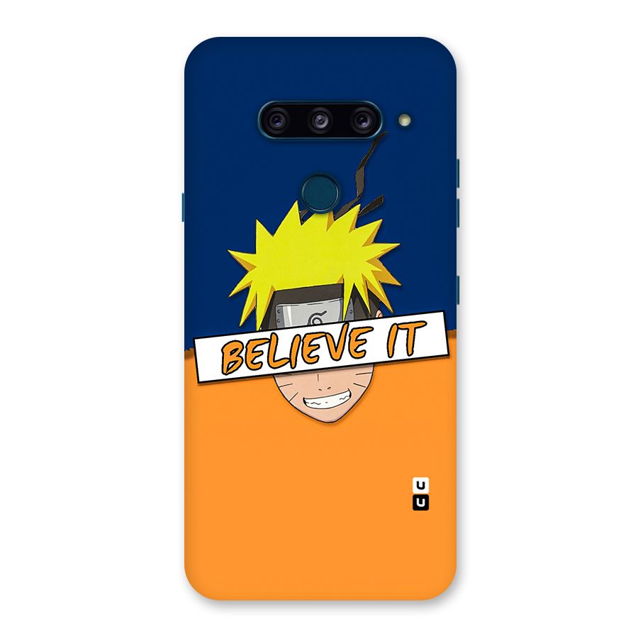 Naruto Believe It Back Case for LG  V40 ThinQ