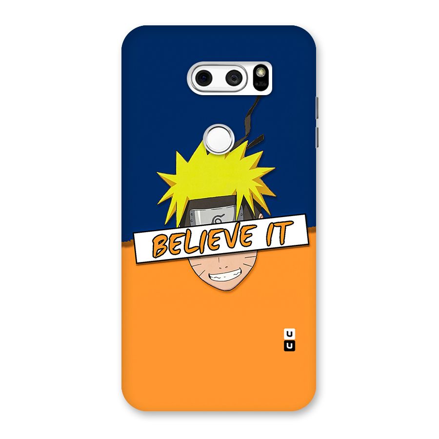 Naruto Believe It Back Case for LG V30