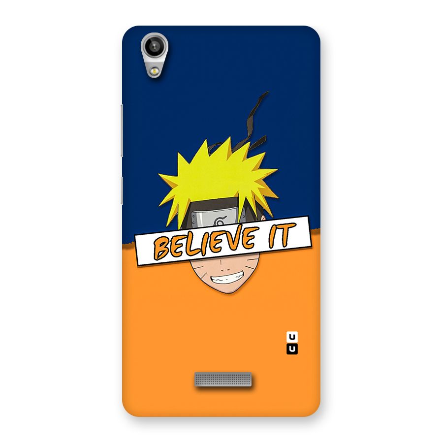 Naruto Believe It Back Case for Lava-Pixel-V1